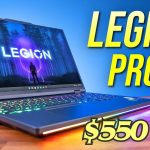 Lenovo Legion Pro $550 off Cheaper