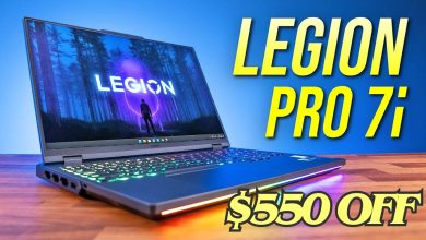 Lenovo Legion Pro $550 off Cheaper