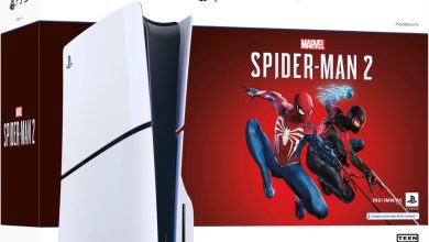 PS5 Slim Spider Man 2