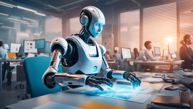 AI Robots in the Workplace 2030: How Automation Is Changing the Nature of Work