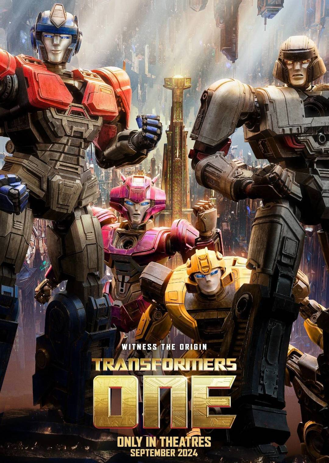 Transformers One (2024) Trailer