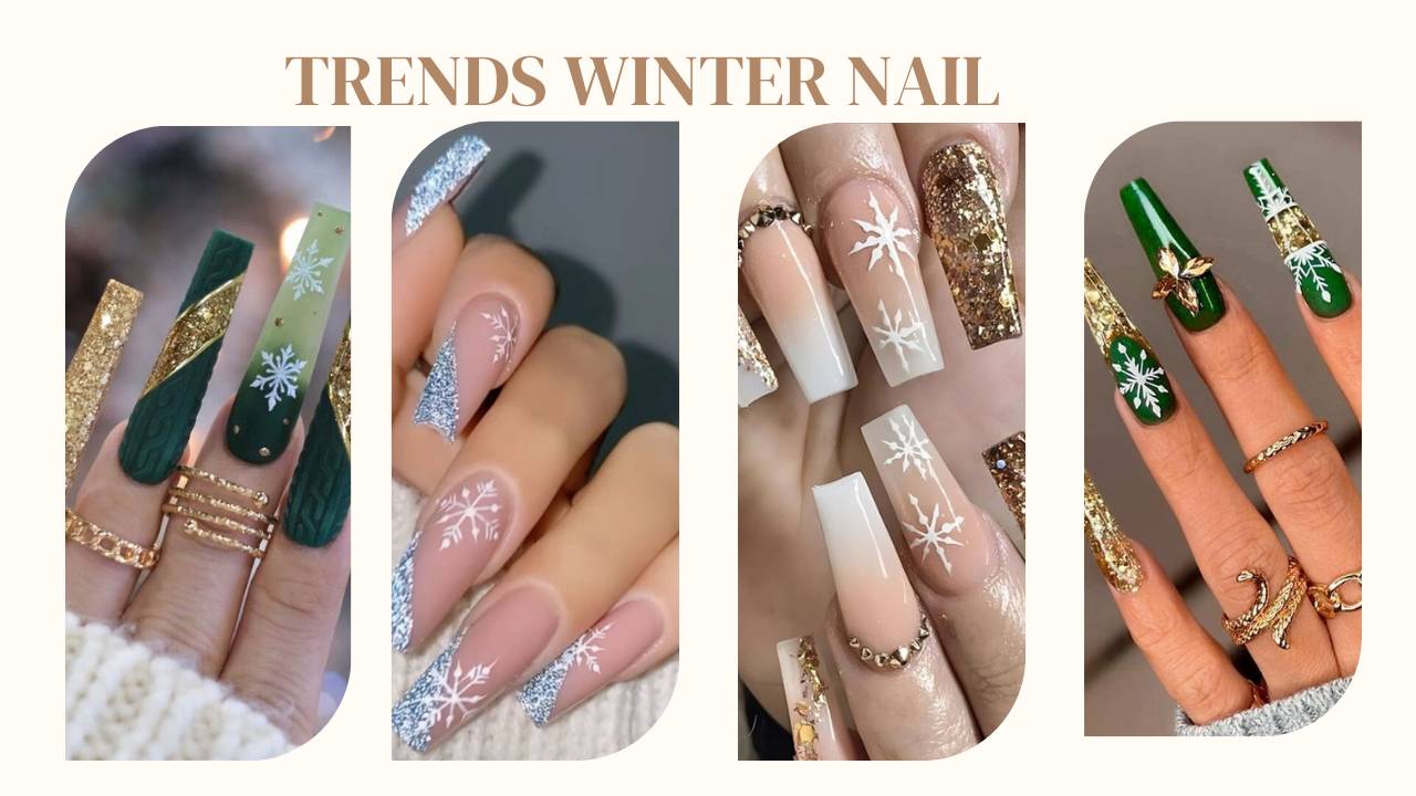 Trends Winter Nails