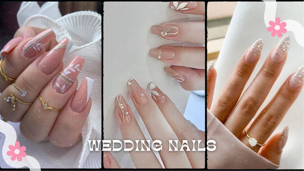 Trendy Wedding Nails