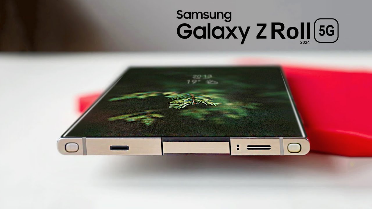 Galaxy Z Roll 5G Release 2025