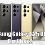 Samsung Galaxy S25 Ultra Rumored