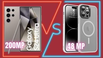 Galaxy S24 Ultra vs iPhone 15 Pro Max Battling Titans