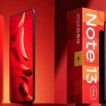 Redmi Note 13 Pro Red with 200MP Camera
