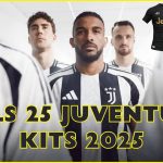 Juventus DLS Kits 2025 - Dream League Soccer 2025 Kits & Logo