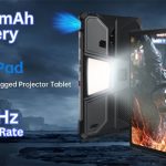 TANK Pad 5G Gaming Tablet Built-in Projector