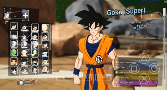 Dragon Ball Zero Tenkaichi