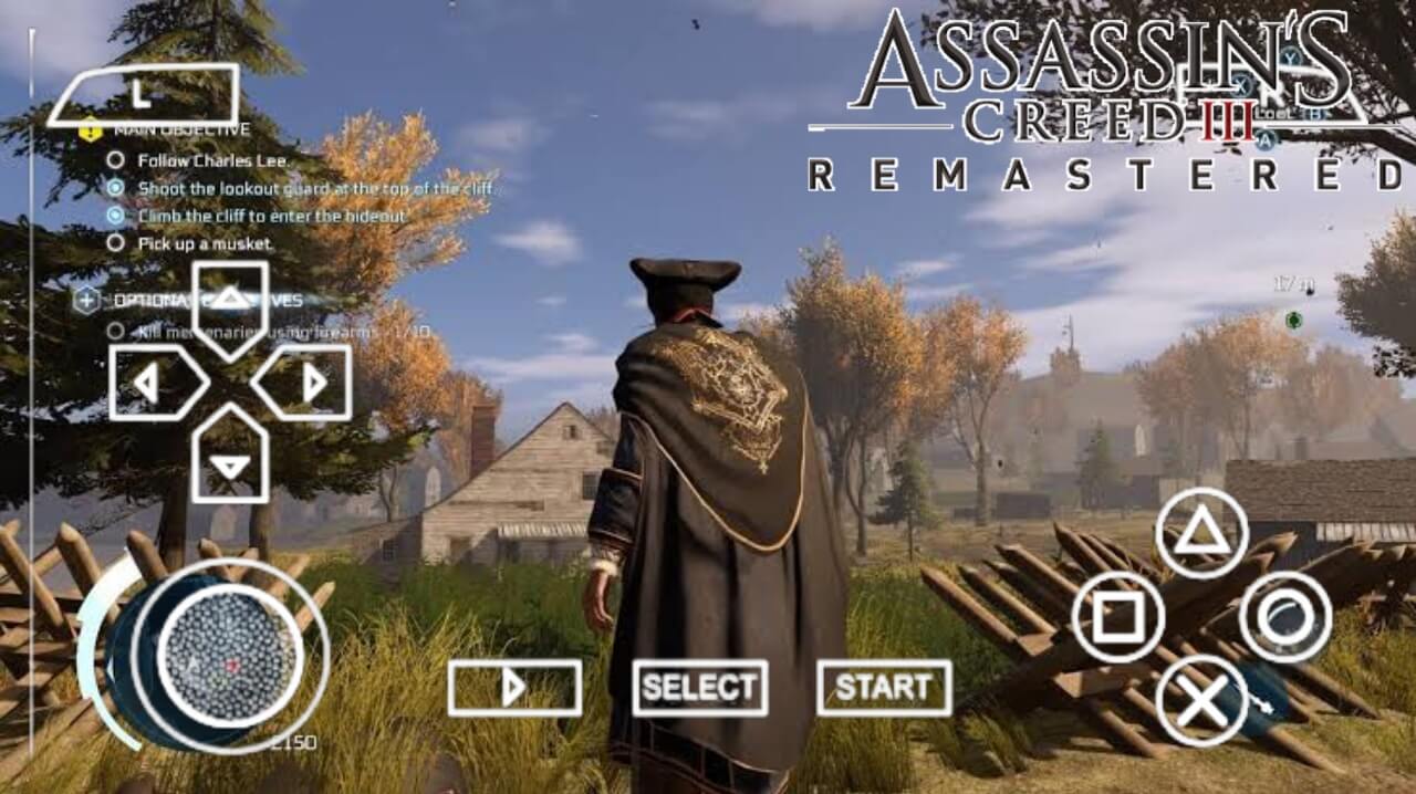 Assassin's Creed 3 Remastered PPSSPP Download: The Ultimate Highly Compressed Guide for Android & iOS