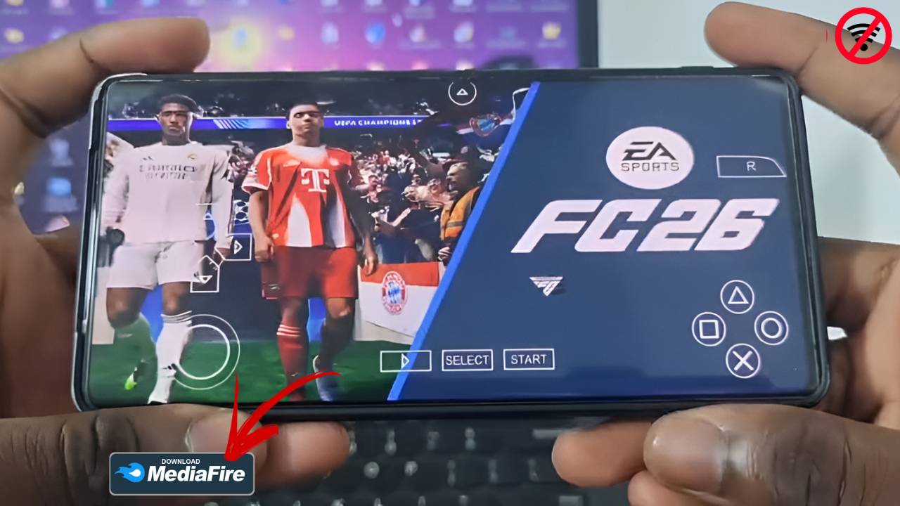 EA Sports FC 26 PPSSPP: Download & Play FIFA 2026 Offline on Android & iOS