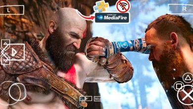 God of War 4 PPSSPP Ragnarok Download for Android & iOS