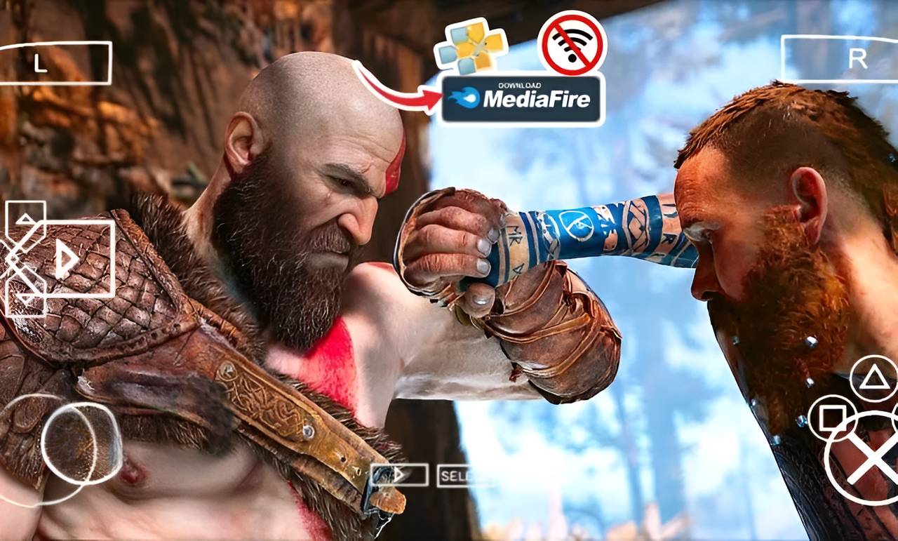 God of War 4 PPSSPP Ragnarok Download for Android & iOS