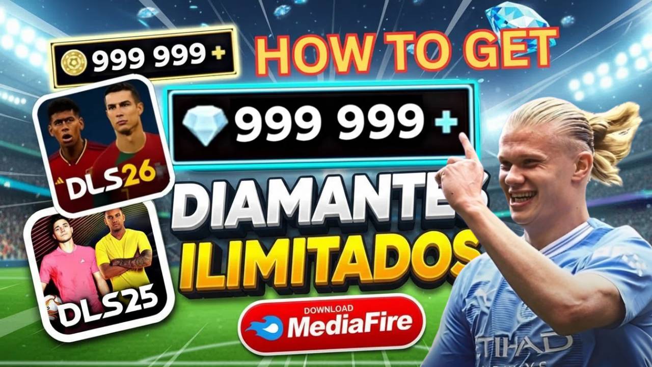 How to DLS 26 Unlimited Coins & Diamonds Download
