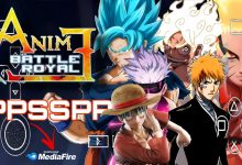 Anime Battle Royal PPSSPP Download Mod Naruto Impact