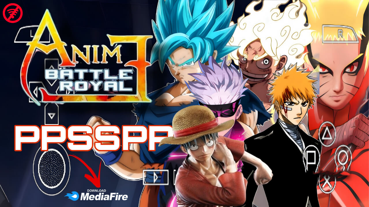  Anime Battle Royal PPSSPP Download Mod Naruto Impact