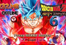 🐉 Dragon Ball Z Shin Budokai 6 iSO + PPSSPP Gold 280MB Highly Compressed. Download Dragon Ball Z Shin Budokai 6 PPSSPP Unchained Highly Compressed