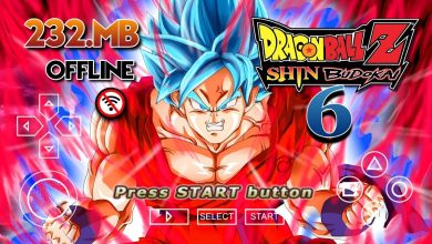 🐉 Dragon Ball Z Shin Budokai 6 iSO + PPSSPP Gold 280MB Highly Compressed. Download Dragon Ball Z Shin Budokai 6 PPSSPP Unchained Highly Compressed