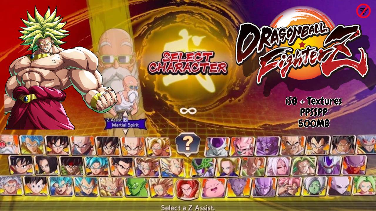 🔥 Dragon Ball FighterZ Download (ISO + SaveData + Textures) for Android & iOS | DBFZ MediaFire Highly Compressed