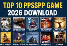 2026 Best 10 PPSSPP Games Download for Android & iOS