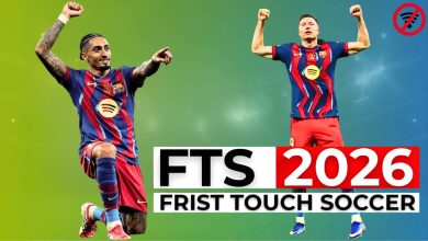 Download FTS 26 APK Mod: First Touch Soccer 2026 Mobile