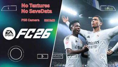 FC 26 ISO Download for PPSSPP (No Textures, No SaveData) | FIFA 2026 PPSSPP Android & iOS