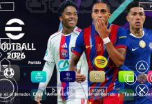 eFootball PES 2026 PPSSPP My FP 26 Download ISO Offline Kits 2026/2027