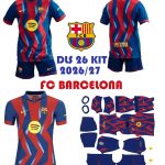Barcelona DLS 26 Kits 2026 - 2027