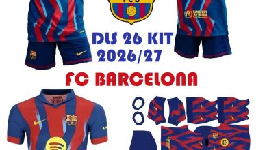 Barcelona DLS 26 Kits 2026 - 2027