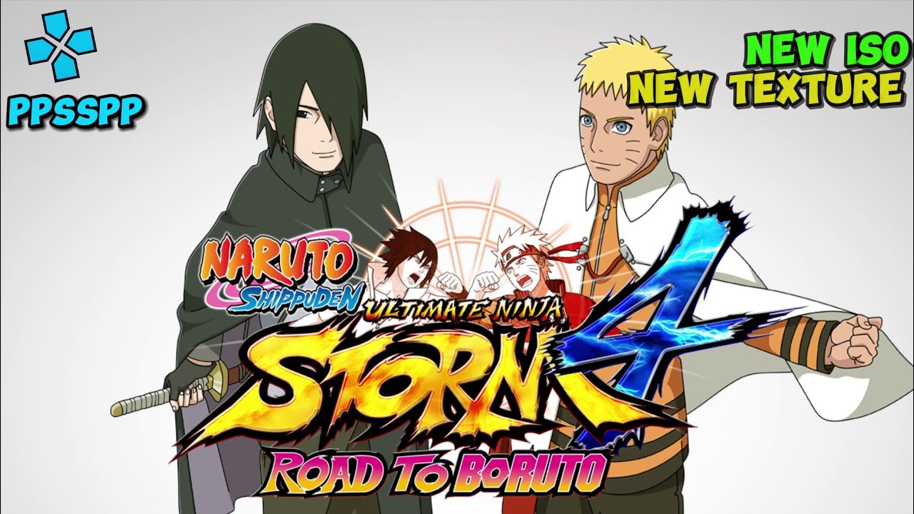 Download Naruto Storm 4 Road To Boruto PPSSPP