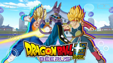 Dragon Ball Beerus PPSSPP Download