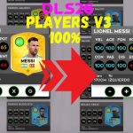 How to Download DLS 26 Players v3: Unlocked & Increase all Players 100%