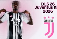 Juventus Kits 2026 for DLS 26 logo