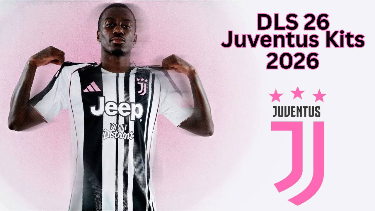 Juventus Kits 2026 for DLS 26 logo