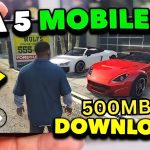 Download GTA 5 APK 500MB