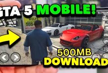Download GTA 5 APK 500MB Download GTA 5 APK 500MB
