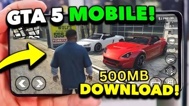 Download GTA 5 APK 500MB