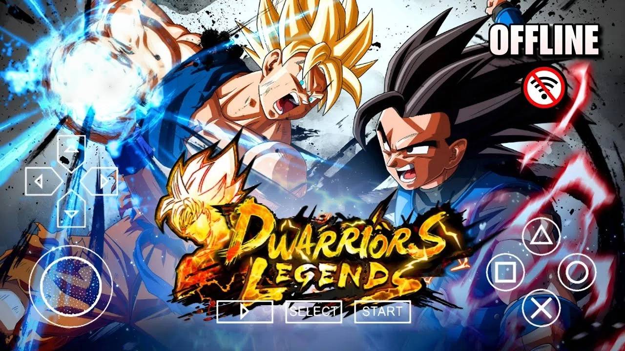 Download Dragon Ball Legends PPSSPP for Android & iOS