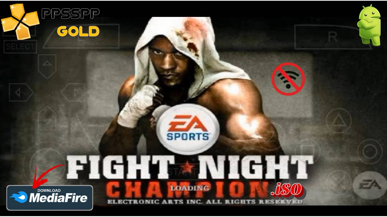 Download Fight Night Champion 3 PPSSPP Mod for Android & iOS