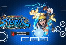 Naruto x Boruto ultimate ninja storm connections ppsspp