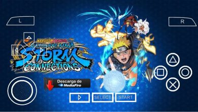 Naruto x Boruto ultimate ninja storm connections ppsspp