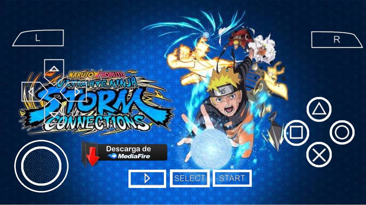 Naruto x Boruto ultimate ninja storm connections ppsspp
