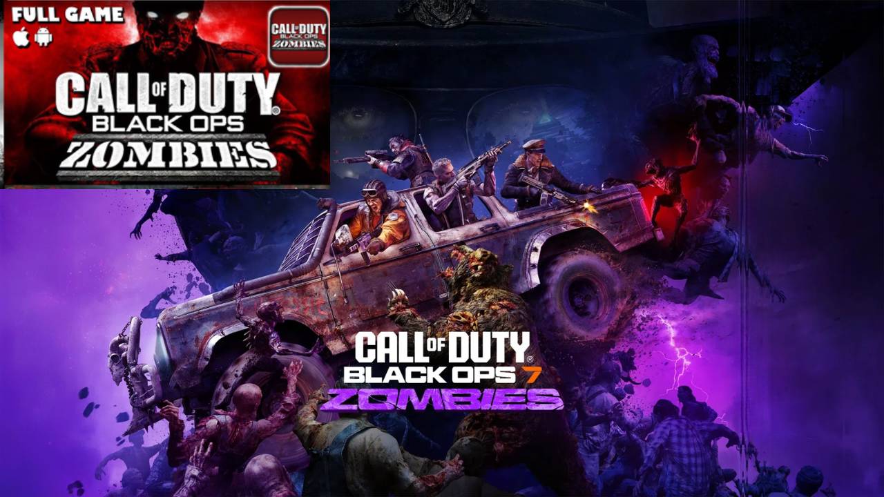 Download Call of Duty Black Ops Zombies Android (APK + OBB)