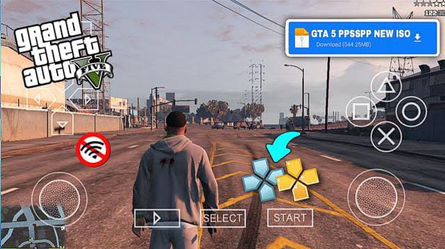 gta 5 ppsspp