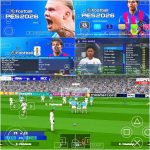 Download eFootball 2026 PSP pes 2026 iso