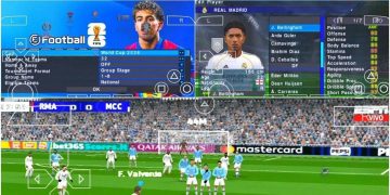 Download eFootball 2026 PSP pes 2026 iso