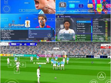 Download eFootball 2026 PSP pes 2026 iso