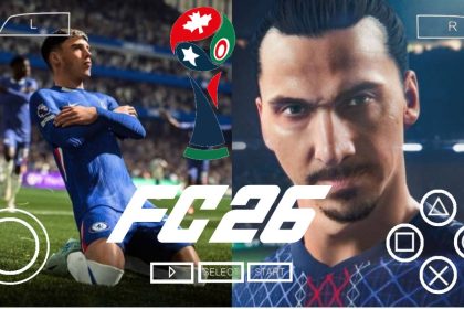 EA FC 26 PPSSPP Download World Cup 2026