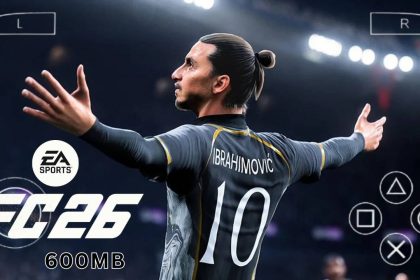FC 26 PPSSPP ISO (Offline): FIFA 2026 Highly Compressed 600MB